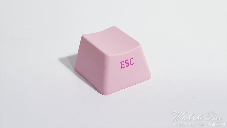 ESC 키캡 품질