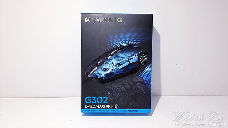 로지텍 G302 마우스 박스