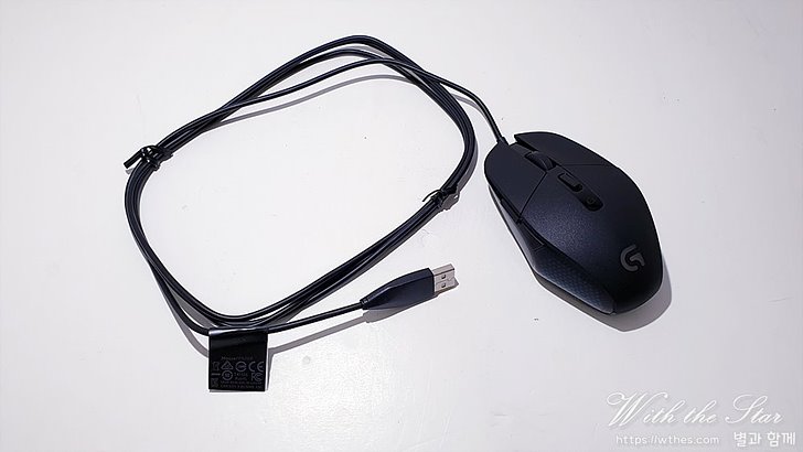 로지텍 G302 마우스 본품